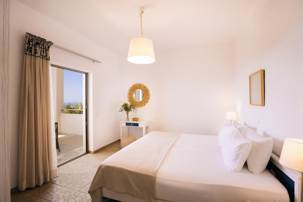 Villa Stella hillside 60m2 apartment sea view Plakias Esterno foto