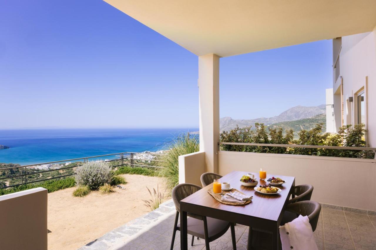 Villa Stella hillside 60m2 apartment sea view Plakias Esterno foto