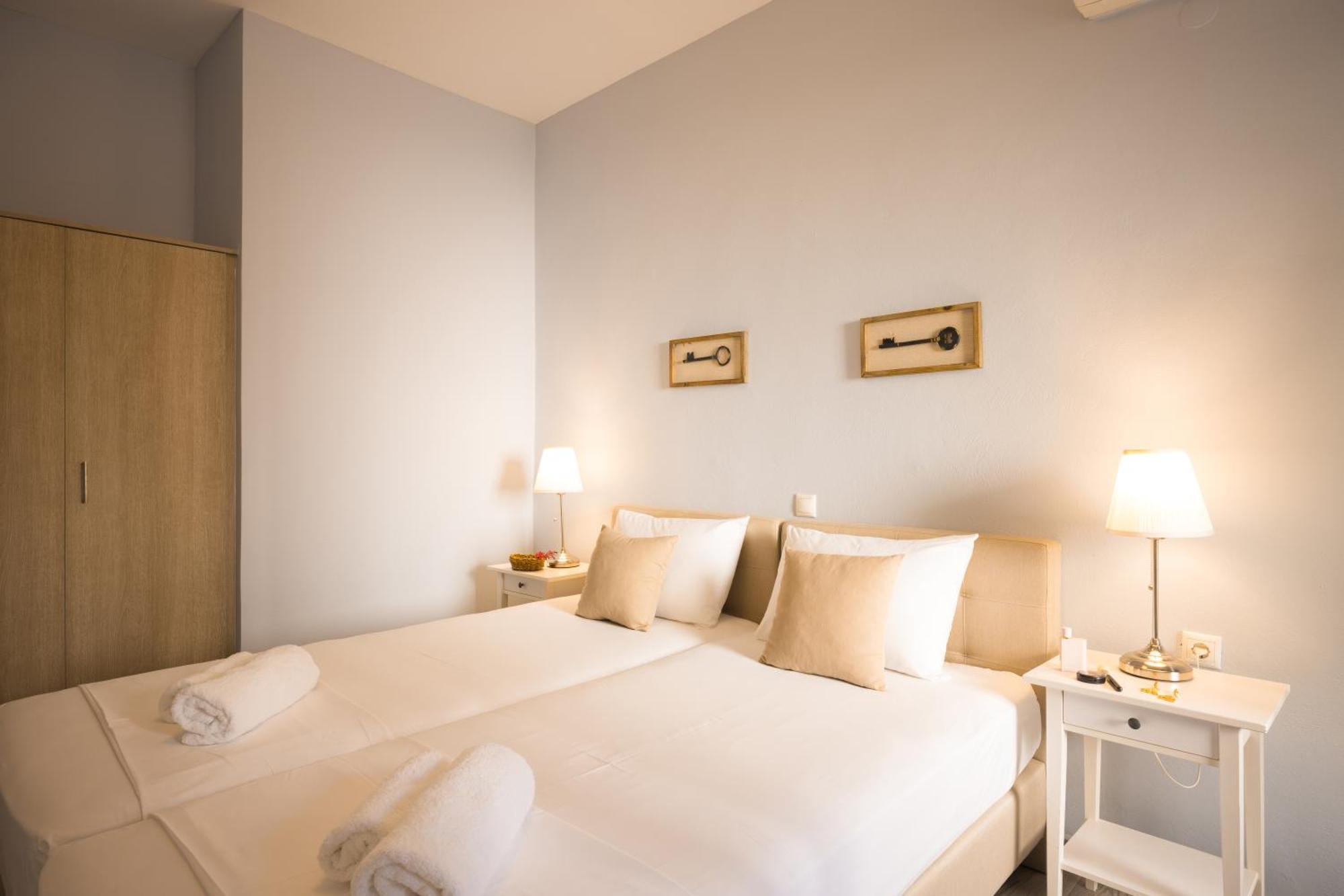 Villa Stella hillside 60m2 apartment sea view Plakias Esterno foto