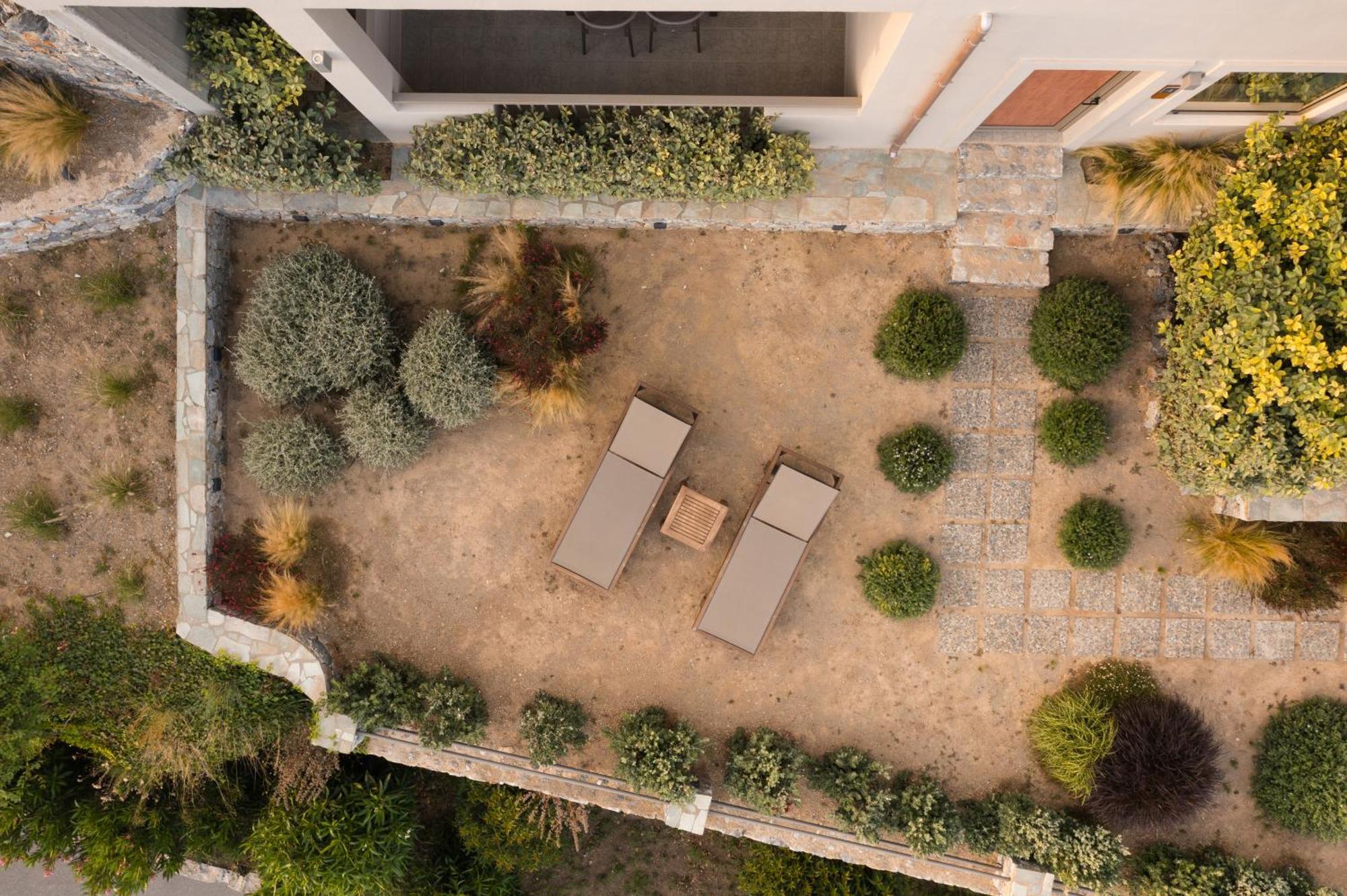 Villa Stella hillside 60m2 apartment sea view Plakias Esterno foto