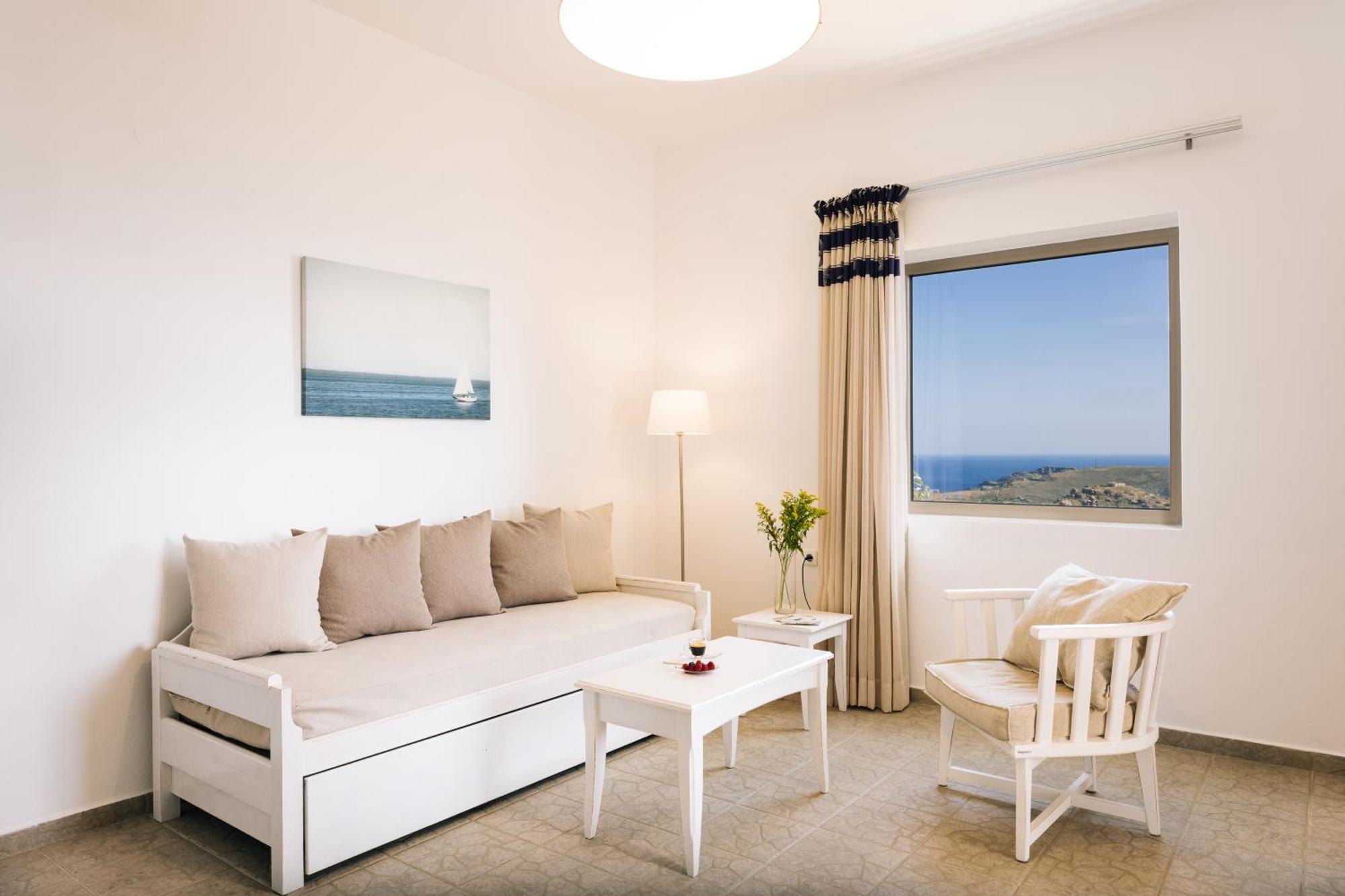 Villa Stella hillside 60m2 apartment sea view Plakias Esterno foto