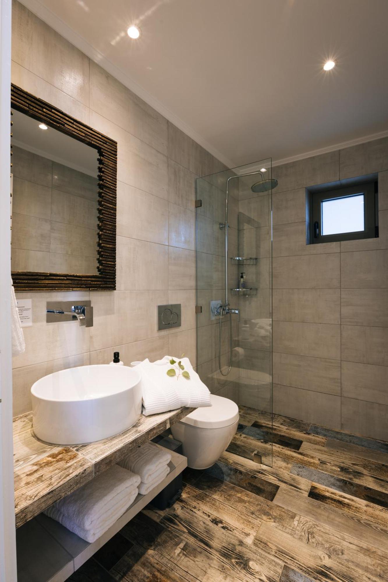 Villa Stella hillside 60m2 apartment sea view Plakias Esterno foto